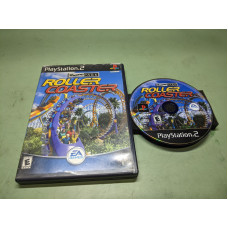 Theme Park Roller Coaster Sony PlayStation 2 Disk and Case Theme Park Roller Coaster Sony PlayStation 2 Disk and Case