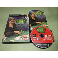 World Championship Poker 2 Sony PlayStation 2 Complete in Box World Championship Poker 2 Sony PlayStation 2 Complete in Box