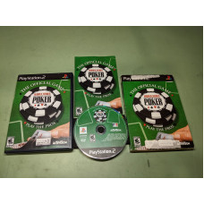 World Series of Poker Sony PlayStation 2 Complete in Box World Series of Poker Sony PlayStation 2 Complete in Box