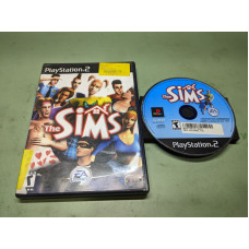 The Sims Sony PlayStation 2 Disk and Case The Sims Sony PlayStation 2 Disk and Case