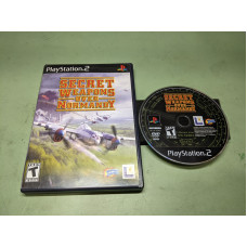 Secret Weapons Over Normandy Sony PlayStation 2 Disk and Case Secret Weapons Over Normandy Sony PlayStation 2 Disk and Case