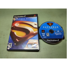 Superman Returns Sony PlayStation 2 Disk and Case Superman Returns Sony PlayStation 2 Disk and Case