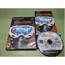 Shaun White Snowboarding Sony PlayStation 2 Complete in Box Shaun White Snowboarding Sony PlayStation 2 Complete in Box