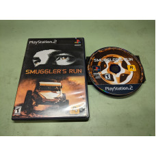 Smuggler's Run Sony PlayStation 2 Disk and Case Smuggler's Run Sony PlayStation 2 Disk and Case