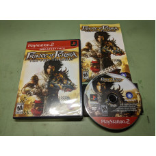 Prince of Persia Two Thrones [Greatest Hits] Sony PlayStation 2 Complete in Box