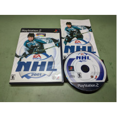 NHL 2001 Sony PlayStation 2 Complete in Box NHL 2001 Sony PlayStation 2 Complete in Box