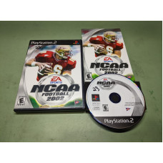 NCAA Football 2002 Sony PlayStation 2 Complete in Box NCAA Football 2002 Sony PlayStation 2 Complete in Box