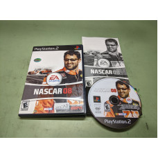 NASCAR 08 Sony PlayStation 2 Complete in Box NASCAR 08 Sony PlayStation 2 Complete in Box