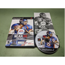 NCAA Football 08 Sony PlayStation 2 Complete in Box NCAA Football 08 Sony PlayStation 2 Complete in Box