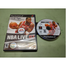 NBA Live 2007 Sony PlayStation 2 Disk and Case NBA Live 2007 Sony PlayStation 2 Disk and Case