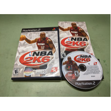 NBA 2K6 Sony PlayStation 2 Complete in Box NBA 2K6 Sony PlayStation 2 Complete in Box