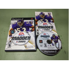 Madden NFL 2005 Sony PlayStation 2 Complete in Box Madden NFL 2005 Sony PlayStation 2 Complete in Box