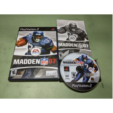 Madden NFL 2007 Sony PlayStation 2 Complete in Box Madden NFL 2007 Sony PlayStation 2 Complete in Box
