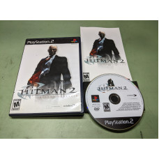 Hitman 2 Sony PlayStation 2 Complete in Box Hitman 2 Sony PlayStation 2 Complete in Box