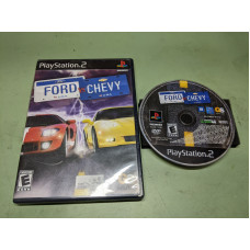 Ford vs Chevy Sony PlayStation 2 Disk and Case Ford vs Chevy Sony PlayStation 2 Disk and Case