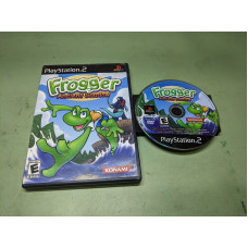 Frogger Ancient Shadow Sony PlayStation 2 Disk and Case Frogger Ancient Shadow Sony PlayStation 2 Disk and Case