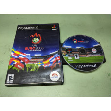 UEFA Euro 2008 Sony PlayStation 2 Disk and Case UEFA Euro 2008 Sony PlayStation 2 Disk and Case