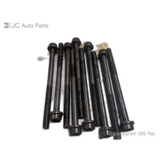 204G124 Cylinder Head Bolt Kit For 14-17 Mazda CX-5  2.5 ZZC010135 FWD