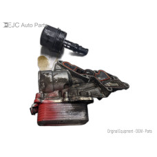 204K016 Engine Oil Filter Housing From 2011 Mercedes-Benz C300  3.0 2721800000 RWD