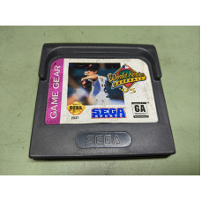 World Series Baseball 95 Sega Game Gear Cartridge Only