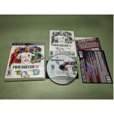 FIFA Soccer 12 Sony PlayStation 3 Complete in Box