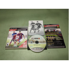 FIFA Soccer 15 Sony PlayStation 3 Complete in Box
