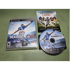 Madden NFL 16 Sony PlayStation 3 Complete in Box