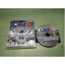 MLB 15: The Show Sony PlayStation 3 Disk and Case