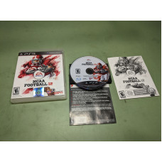 NCAA Football 12 Sony PlayStation 3 Complete in Box
