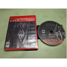 Elder Scrolls V: Skyrim Sony PlayStation 3 Disk and Case