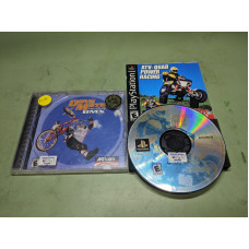 ATV Quad Power Racing Sony PlayStation 1 Complete in Box