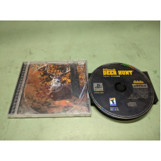 Cabela's Ultimate Deer Hunt Sony PlayStation 1 Disk and Case