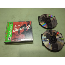 Driver 2 [Greatest Hits] Sony PlayStation 1 Disk and Case