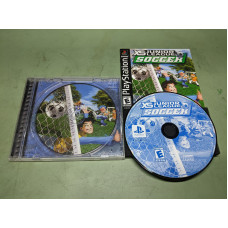 XS Jr League Soccer Sony PlayStation 1 Complete in Box