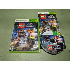 LEGO Jurassic World Microsoft XBox360 Complete in Box