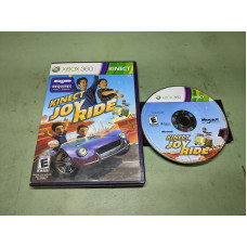 Kinect Joy Ride Microsoft XBox360 Disk and Case