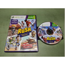 Kinect Rush: Disney Pixar Adventure Microsoft XBox360 Disk and Case