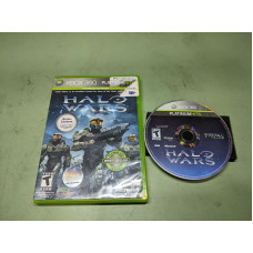 Halo Wars [Platinum Hits] Microsoft XBox360 Disk and Case