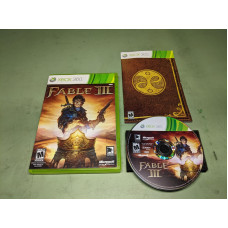 Fable III Microsoft XBox360 Complete in Box
