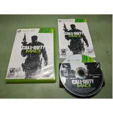 Call of Duty Modern Warfare 3 Microsoft XBox360 Complete in Box