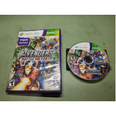 Marvel Avengers: Battle For Earth Microsoft XBox360 Disk and Case