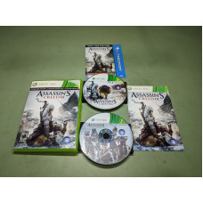 Assassin's Creed III [Signature Edition] Microsoft XBox360 Complete in Box
