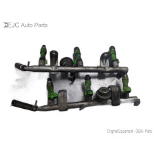 207V033 Fuel Injectors Set With Rail For 10-19 Subaru Outback  3.6 16611AA740 AWD
