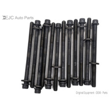 204U111 Cylinder Head Bolt Kit From 2021 Subaru Crosstrek  2.5  AWD