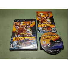 Cabela's Outdoor Adventures Sony PlayStation 2 Complete in Box Cabela's Outdoor Adventures Sony PlayStation 2 Complete in Box