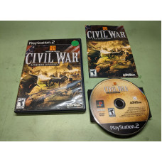 History Channel Civil War A Nation Divided Sony PlayStation 2 Complete in Box History Channel Civil War A Nation Divided Sony PlayStation 2 Complete in Box