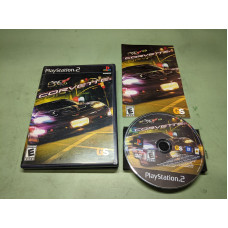 Corvette Sony PlayStation 2 Complete in Box Corvette Sony PlayStation 2 Complete in Box