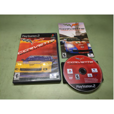 Corvette Evolution GT Sony PlayStation 2 Complete in Box Corvette Evolution GT Sony PlayStation 2 Complete in Box
