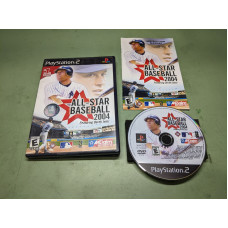 All-Star Baseball 2004 Sony PlayStation 2 Complete in Box All-Star Baseball 2004 Sony PlayStation 2 Complete in Box