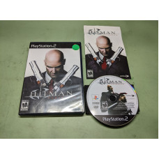 Hitman Contracts Sony PlayStation 2 Complete in Box Hitman Contracts Sony PlayStation 2 Complete in Box
